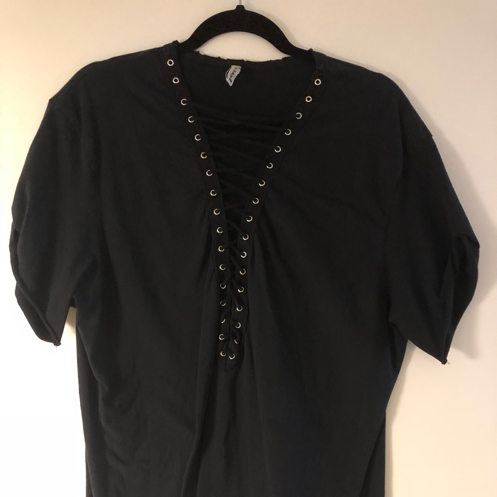 Emma&Sam Lace-Up Shirt